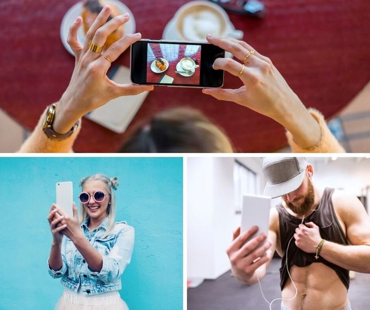Nonstop food photos, colorful wall and gym selfies -- just some of the more cliché photos that might be flooding your feed right now.