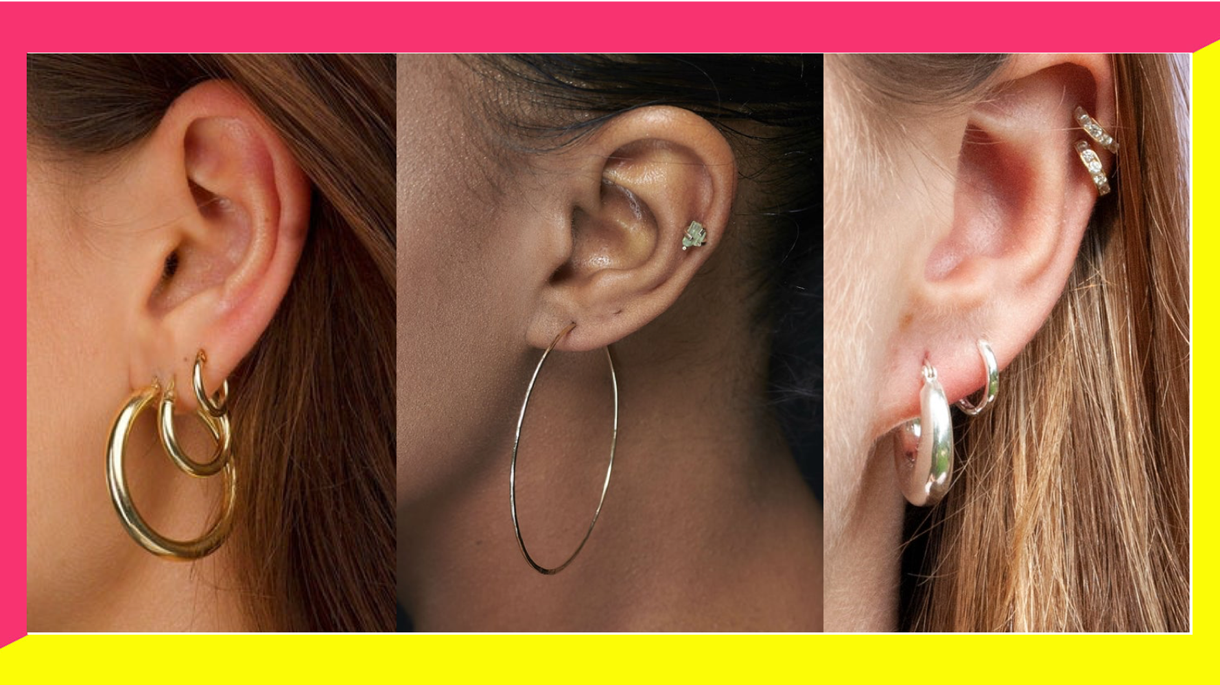 Best hoop earrings: 25 pairs of hoops to buy in 2023