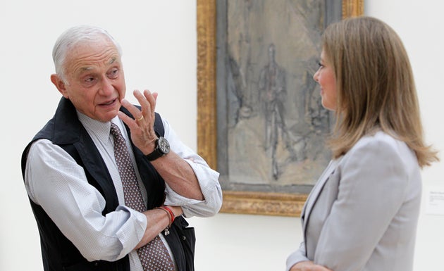 Leslie Wexner en septembre 2014 dans