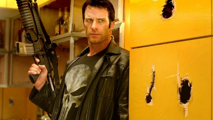 Thomas Jane as The Punisher.