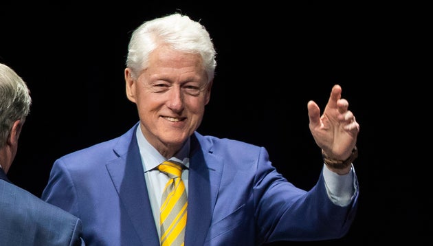 Bill Clinton le 5 mai à Las