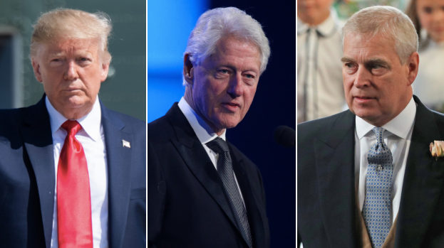 Donald Trump, Bill Clinton et le Prince Andrew sont cités dans l'enquête sur l'affaire Jeffrey