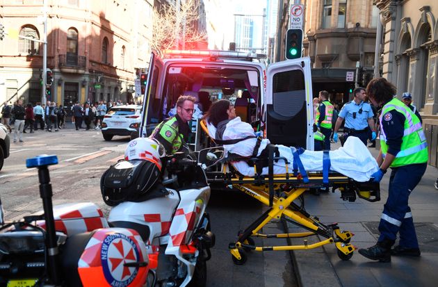 Sydney Stabbing: Three British Men Helped Take Down Knifeman
