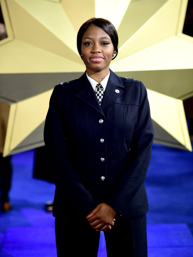 PC Khafi Kareem is one of the stars of the African reality TV show Big Brother