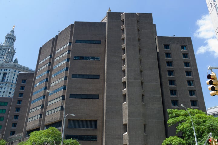 The Manhattan Correctional Center where Epstein was being held when he died.