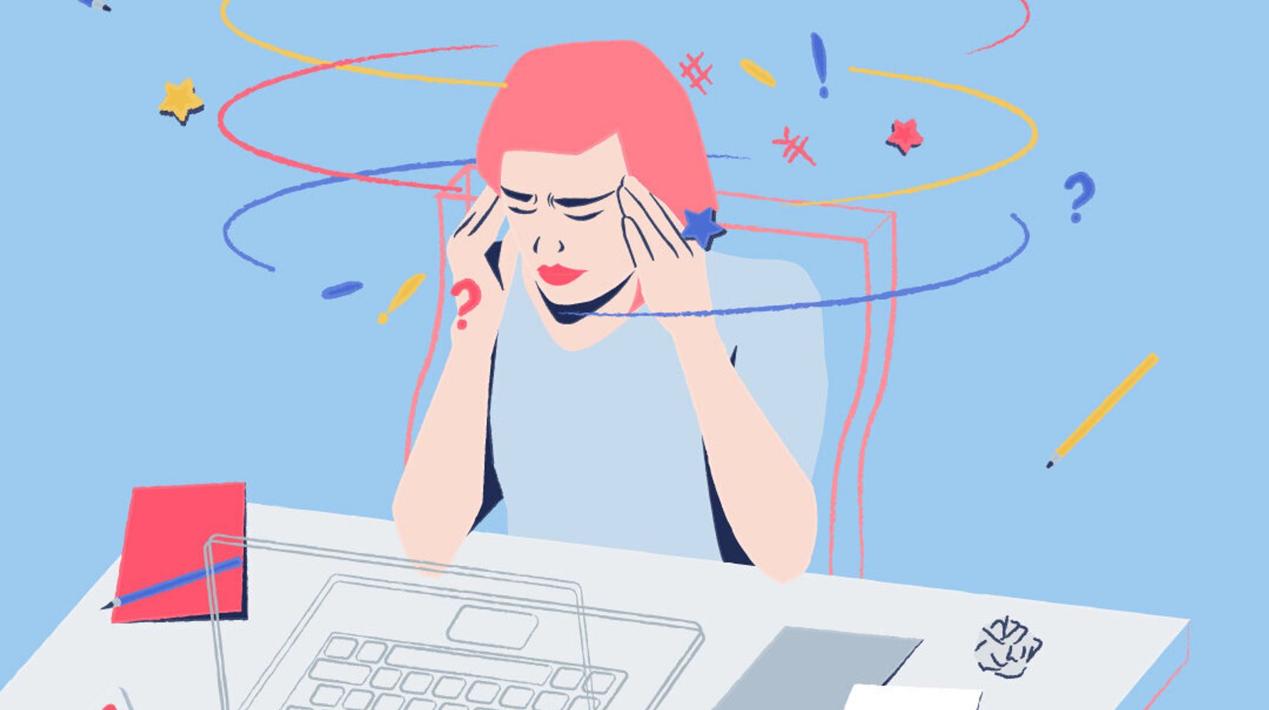 Stress And Anxiety Aren't Always Bad For You, Says Psychologist | HuffPost  UK Life