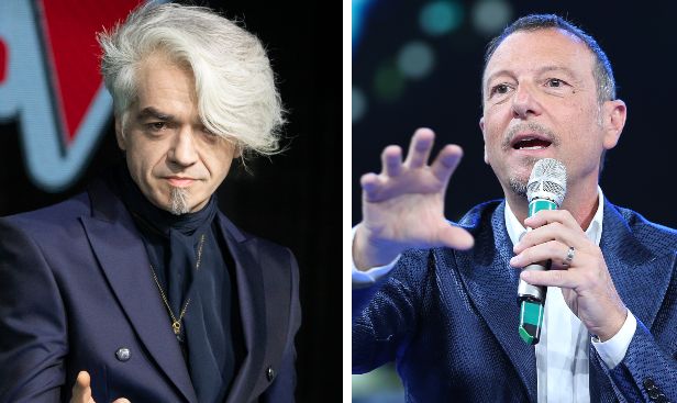 Come Riparare Un Lavandino.Morgan Amadeus A Sanremo Come Un Elettricista Che Ripara Un Lavandino Dallo Sfratto Non Compongo Piu L Huffpost