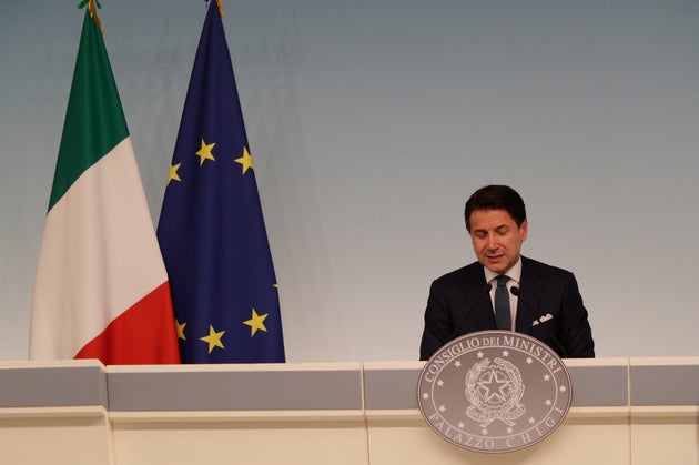 Giuseppe Conte comunque in