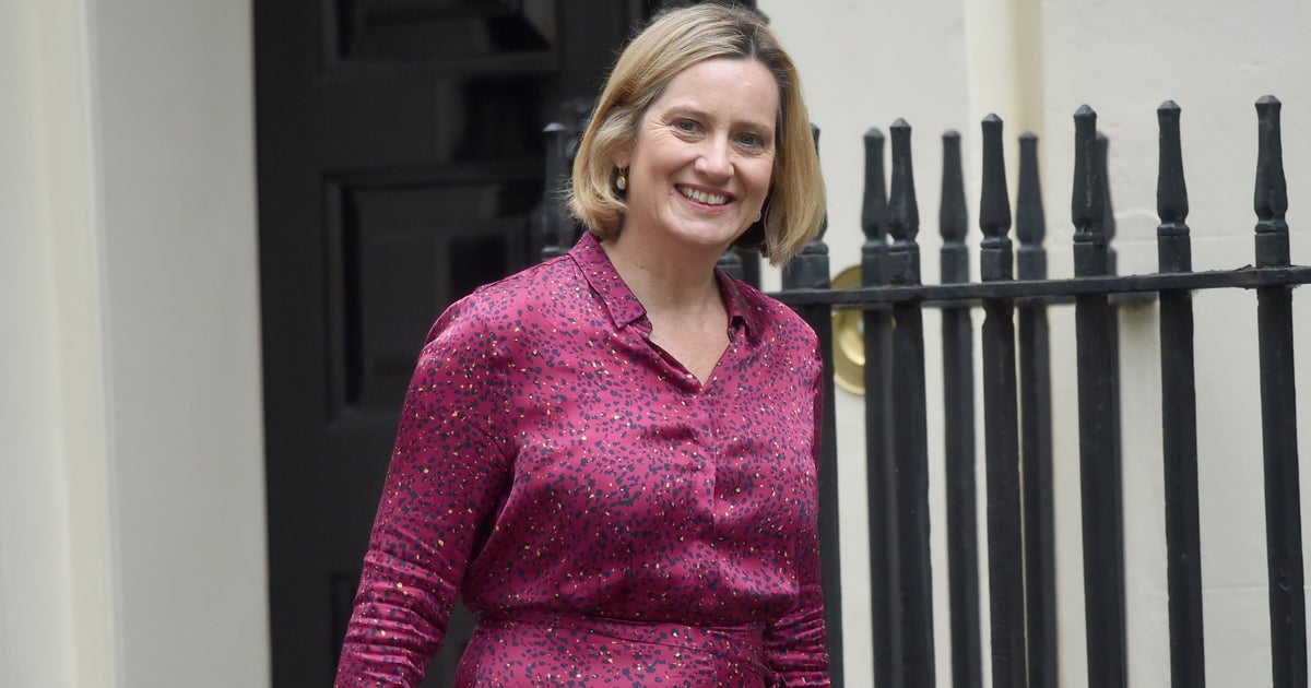 Amber Rudd Denies 'Selling Her Soul' To Keep Job In Boris Johnson's ...