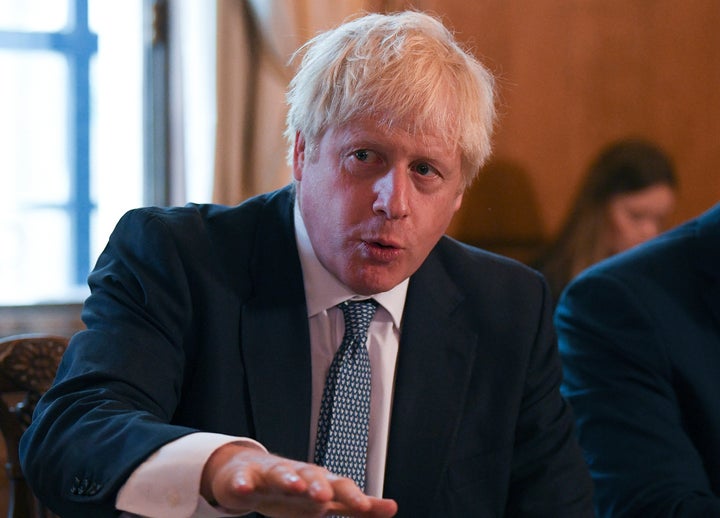 Boris Johnson