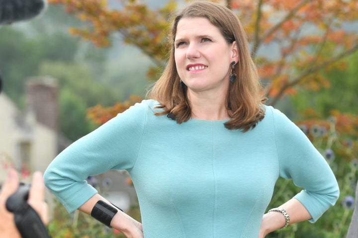 Lib Dem leader Jo Swinson is backing the court challenge 