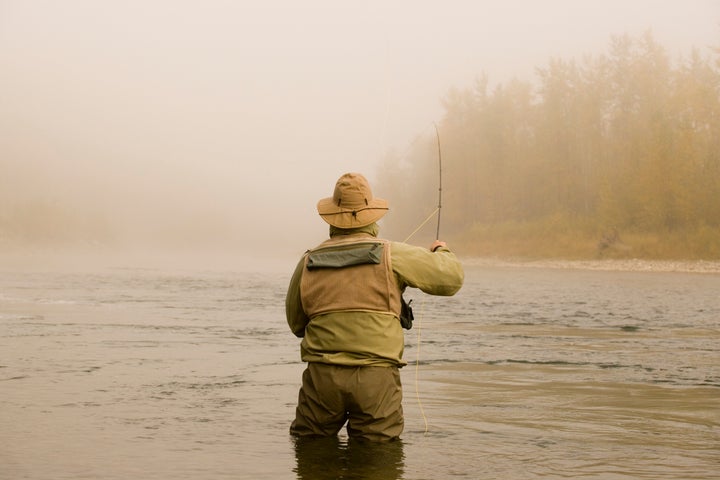 «Maintenant, quand je vais à la pêche, j"observe la nature autour de moi, le poisson, je porte attention à tout.»