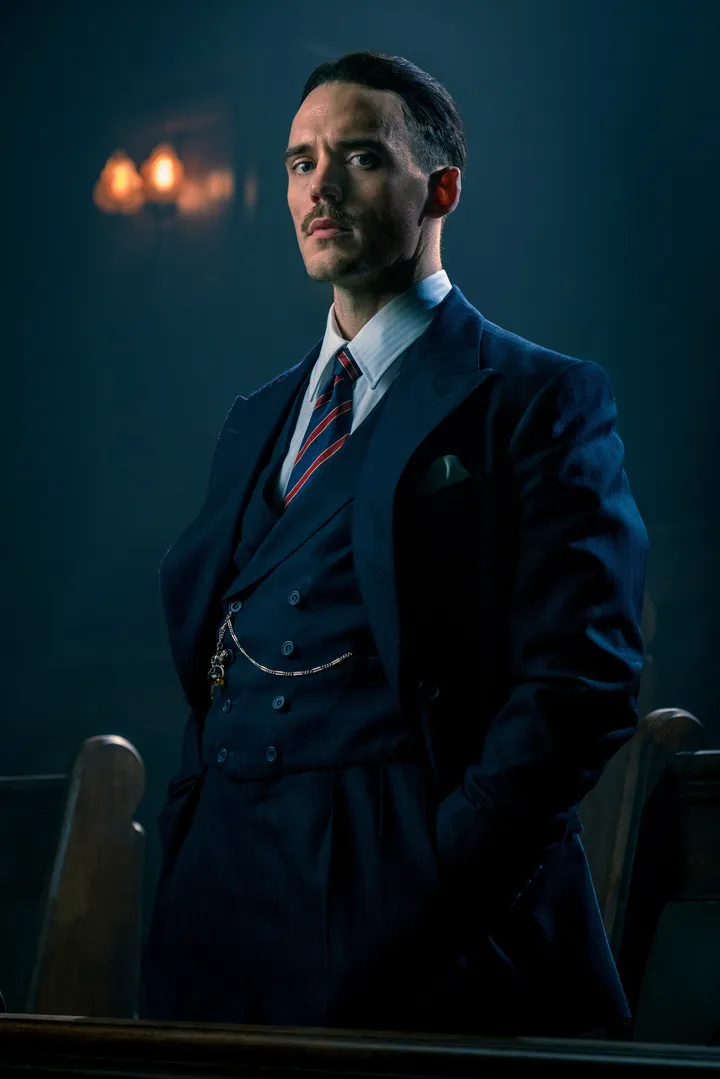 Peaky Blinders star Emmett J Scanlan reveals when they will resume filming  season six