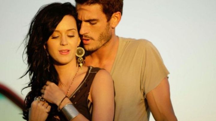 Katy Perry and Josh Kloss in the Teenage Dream video