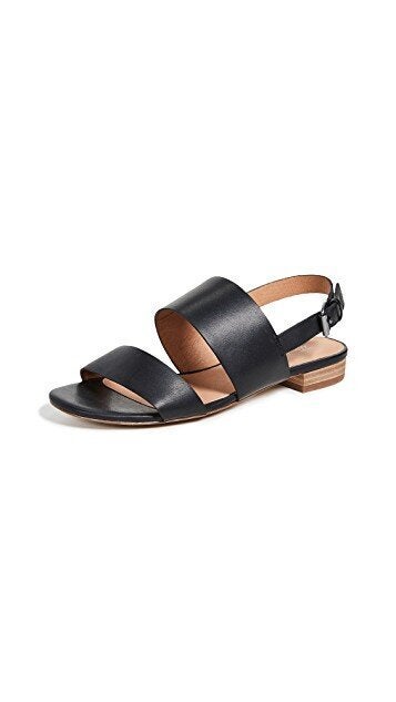 Madewell The Elena Slingback Sandals