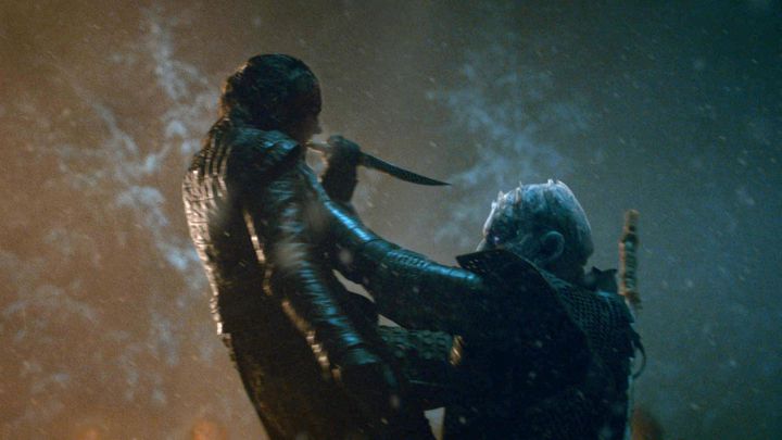 Arya's path to The Night King nearly took a different route