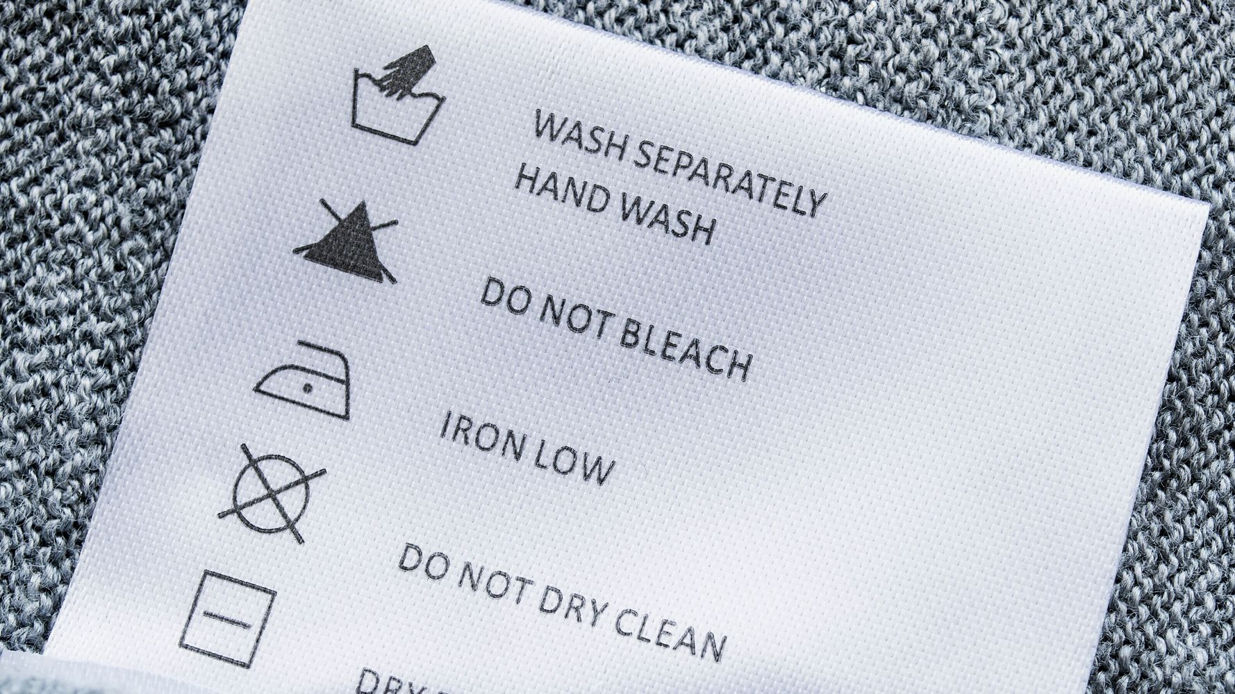 Can You Machine Wash Clothes With Hand Wash Only Tags Huffpost Life