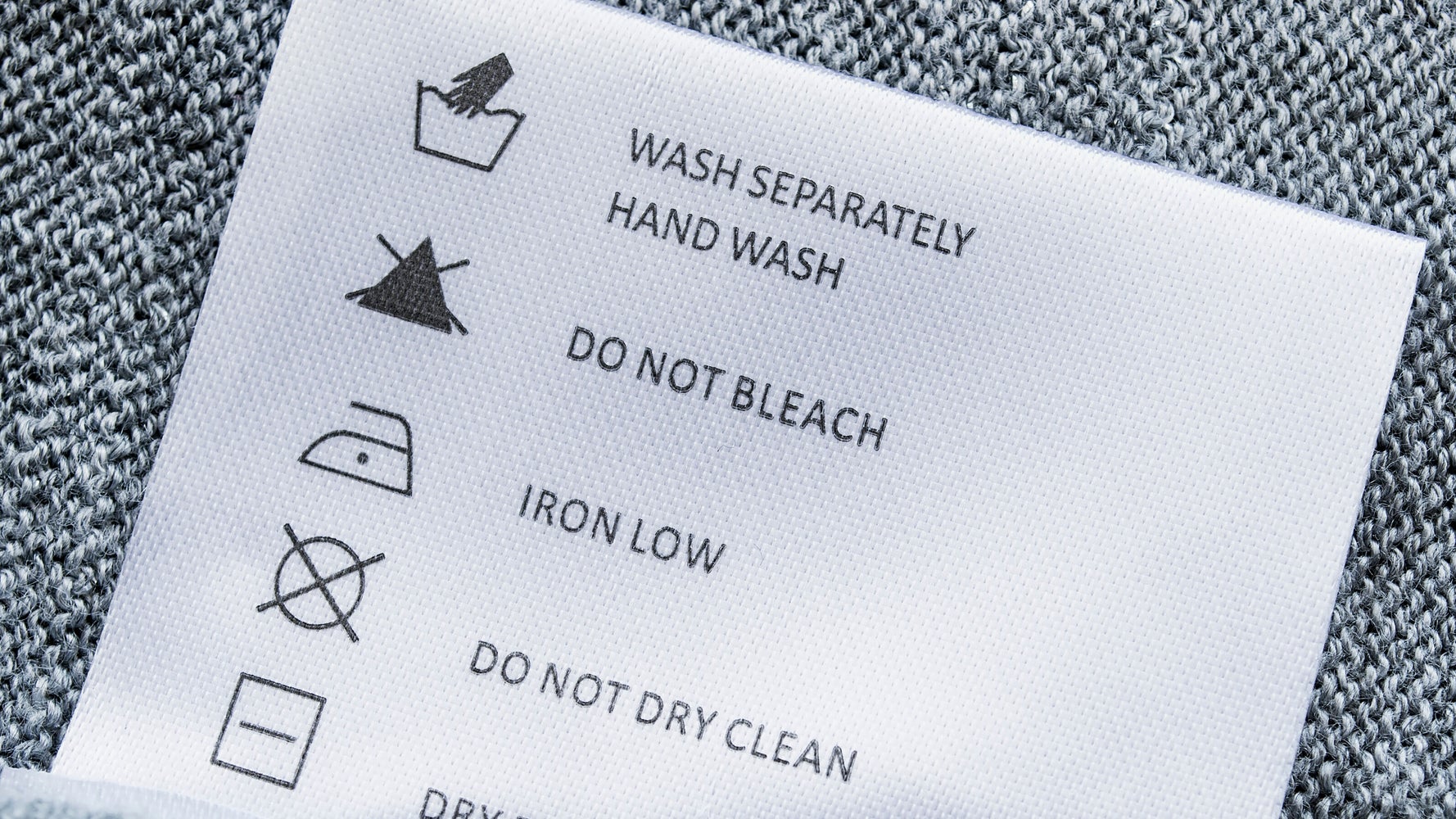 What Happens If You Wash Dry Clean Only Clothes? - Fabricare Center