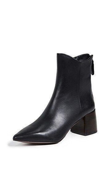 SENSO Sadie Block Heel Booties