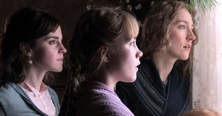 Emma Watson, Florence Pugh and Saoirse Ronan all star in Little Women