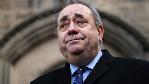 Alex Salmond Receives £500,000 In Legal Costs From Scottish Government After Unlawful Investigation