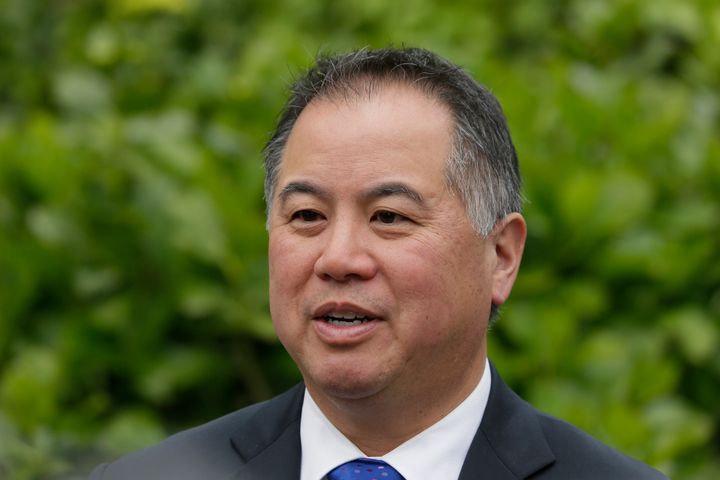California Assemblyman Phil Ting, the author of a bill to limit facial recognition technology's use in the state, was among several lawmakers falsely identified as criminals when the ACLU ran their photos against a mugshot database.