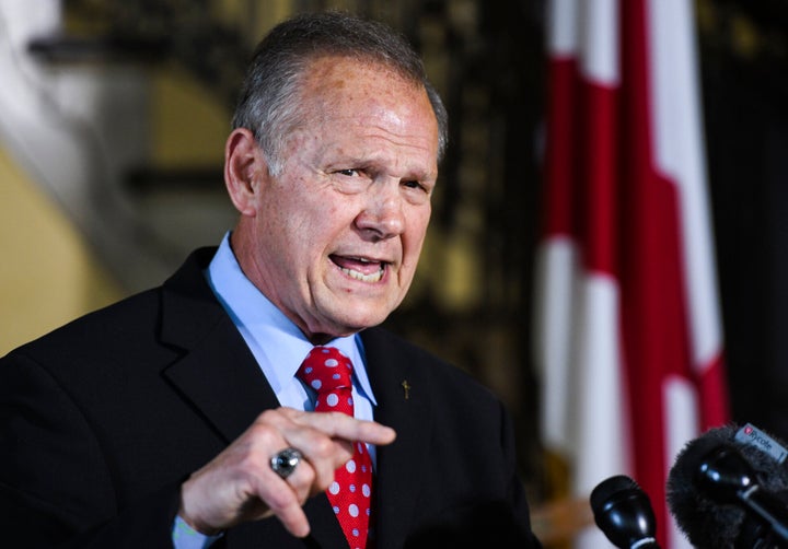 “LGBT have an agenda,” according to Roy Moore.