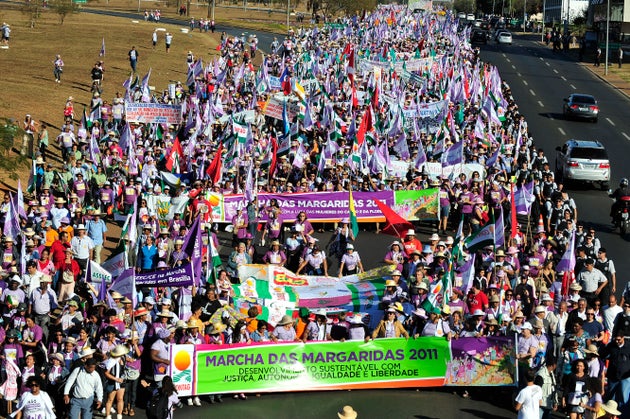 Marcha das Margaridas acontece desde 2000 na capital