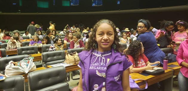 Coordenadora nacional da Marcha das Margaridas e secretária de Mulheres da Contag, Mazé...