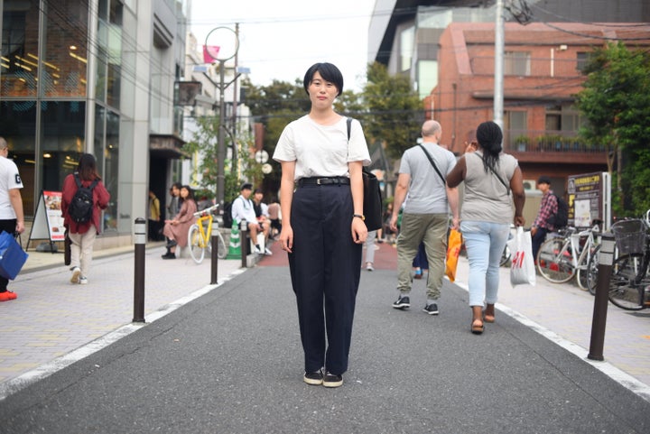 「モブ服」は性別を問わない。