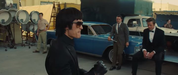 Mike Moh in Once Upon A Time In Hollywood