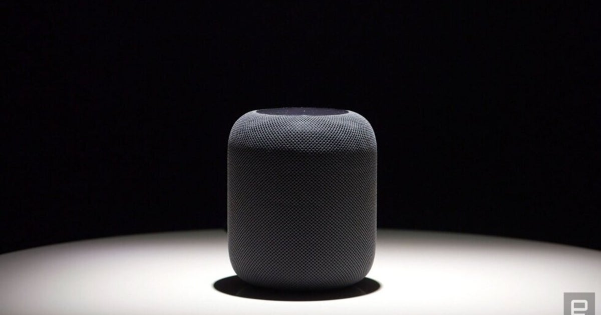 HomePod」とは？Apple MusicとSiriが家に来るスマート高音質