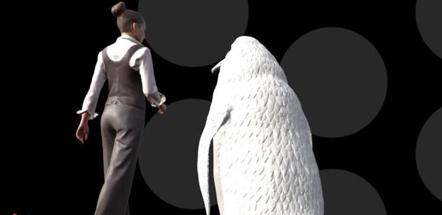 Προϊστορικός πιγκουΐνος μεγέθους ανθρώπου ανακαλύφθηκε στη Νέα
