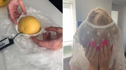 Se compra un vestido por internet y resulta que sólo le cabe a un