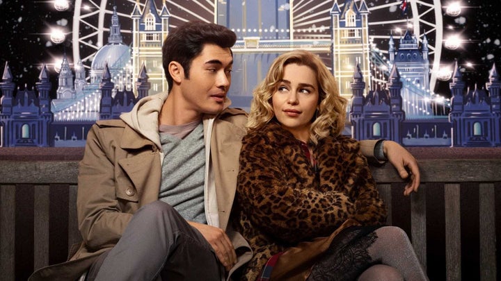 Henry Golding and Emilia Clarke star in Last Christmas