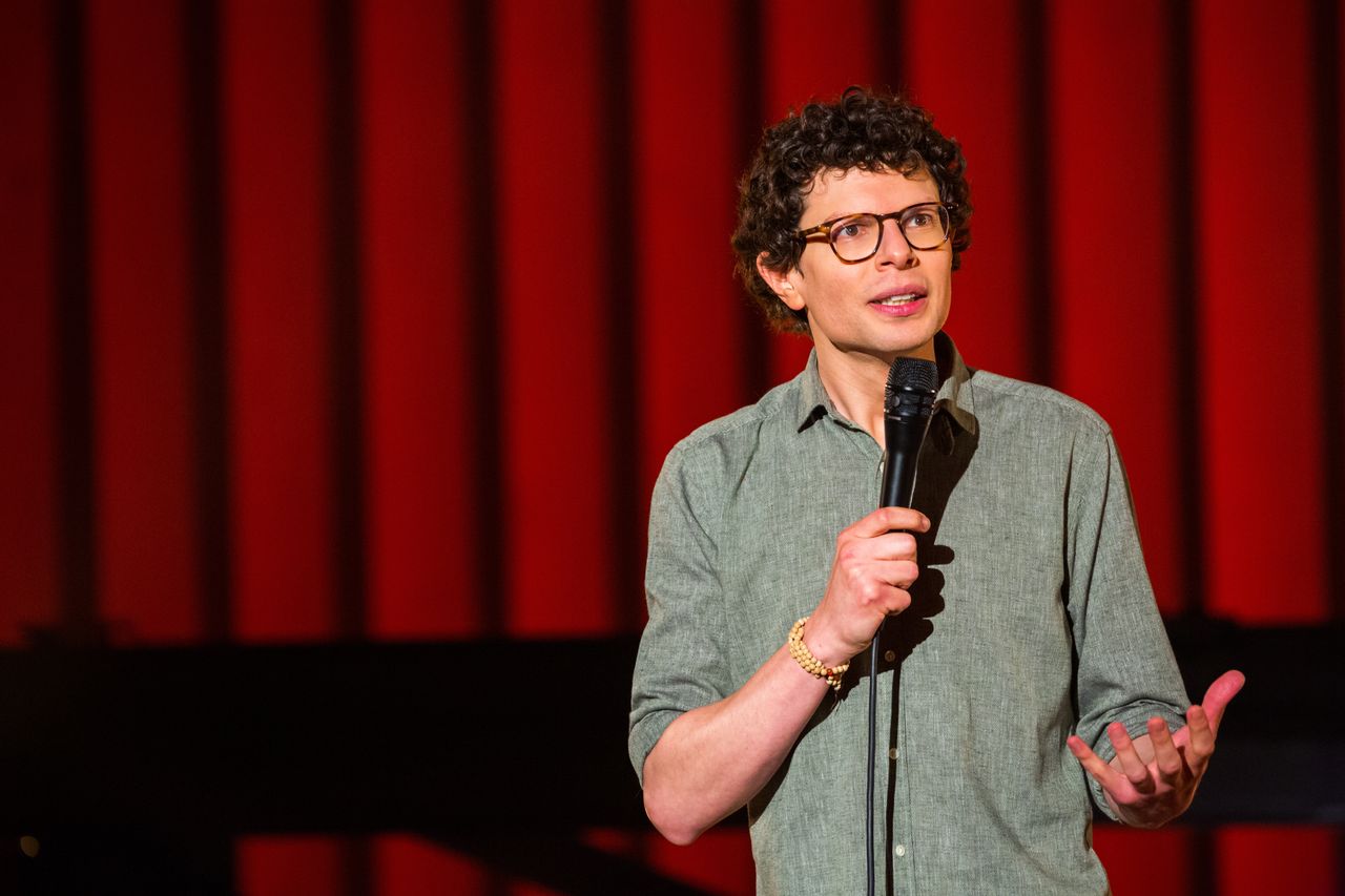 Simon Amstell in his new Netflix stand-up special Set Free