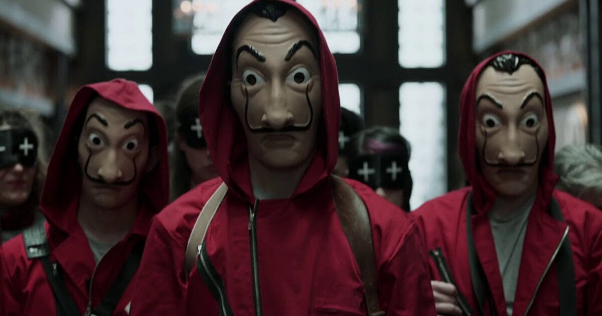 la casa de papel 4 temporada la casa de papel 4 temporada