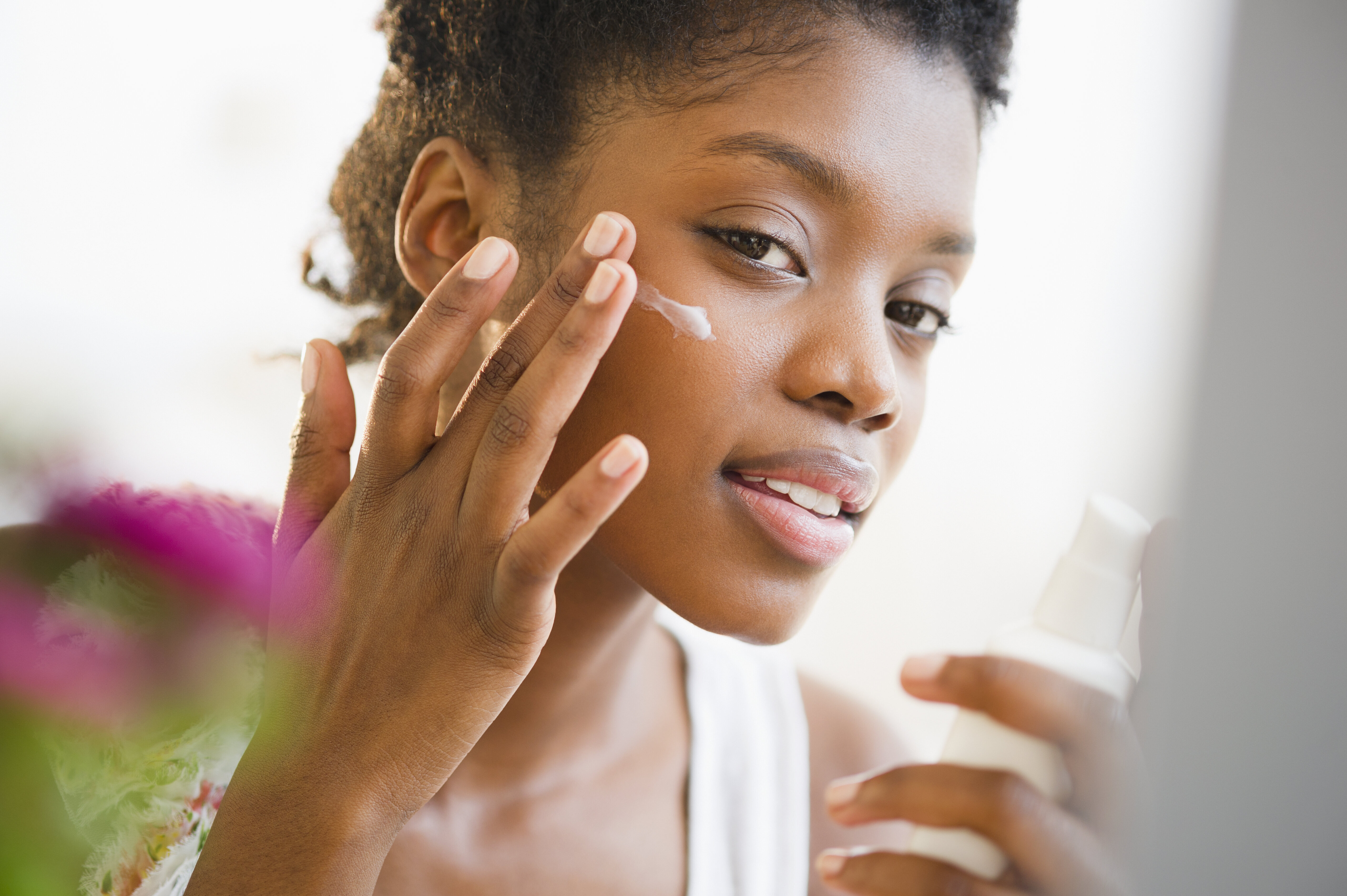 benefits of sunscreen on black skin