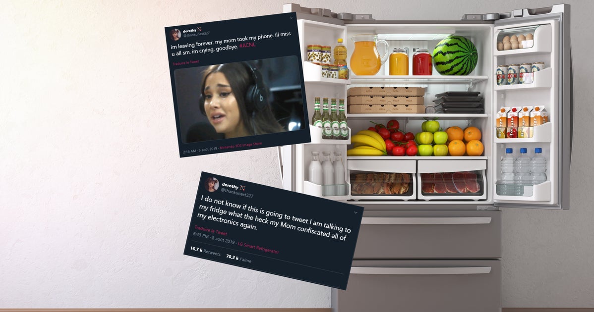 Gratuit Images Privee De Portable Cette Ado Tweete Depuis Son Frigo Intelligent dernière par