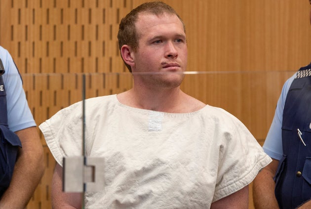 Brenton Tarrant in court in March 