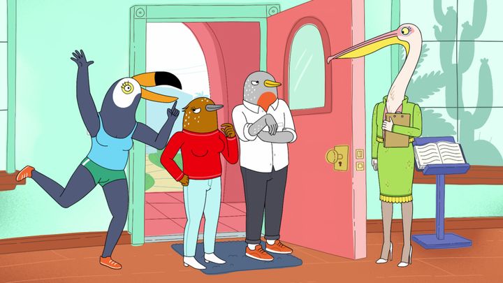 The first and only season of "Tuca &amp; Bertie."