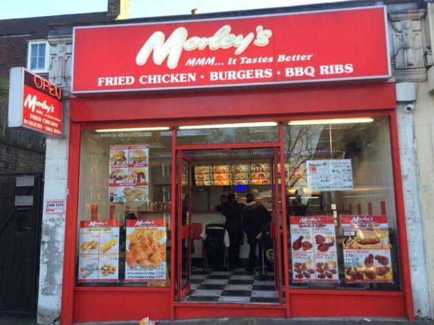 Thousands Of Chicken Shop Boxes Are Being Used In The Fight Against Knife Crime