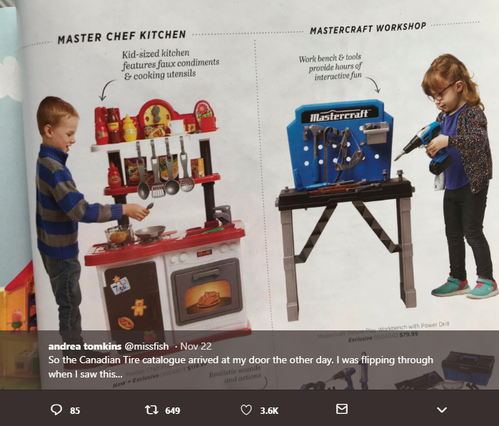 Canadian Tire ad