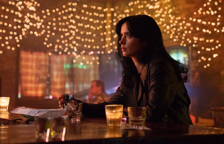 Krysten Ritter in "Jessica Jones."