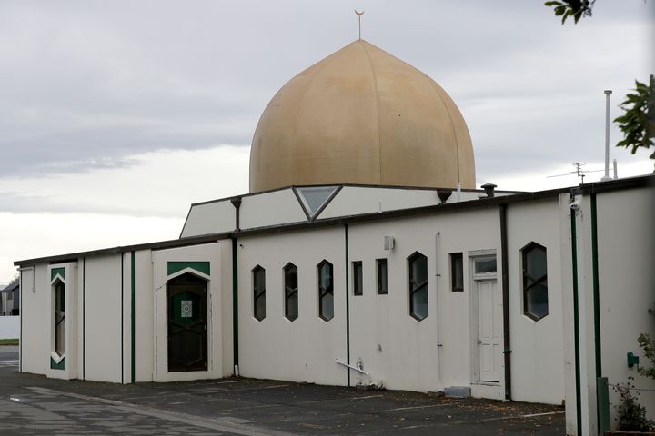 Une des mosquées de Christchuch attaquée le 17 mars. 