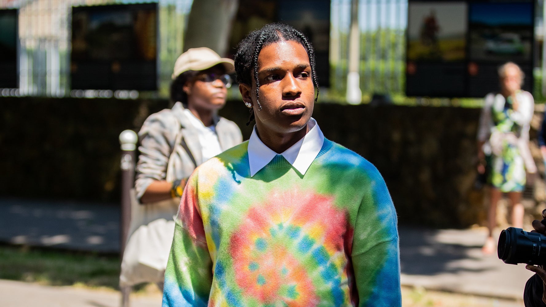 El rapero A$AP Rocky, padre del bebé que espera la cantante Rihanna, fue detenido en Los Ángeles El rapero A$AP Rocky, padre del bebé que espera la cantante Rihanna, fue detenido en Los Ángeles