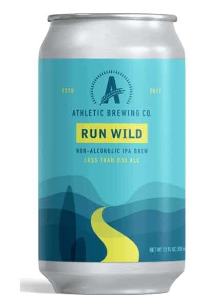 Athletic Brewing Company Run Wild Non-Alcoholic IPA