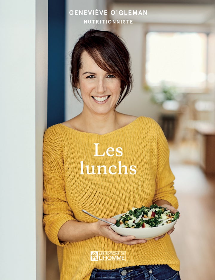 Geneviève O’Gleman lance un tout nouveau livre de recettes gourmandes conçu pour faciliter la préparation des lunchs. Le tout est coloré, nutritif, simple à appréter et très appétissant. Pas de lunch plate au menu!<br /><br /> 29,95$ / 256 pages / Les Éditions de l'Homme