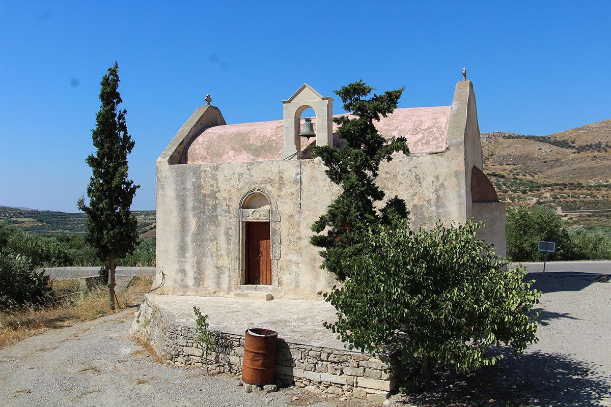 Μεσαιωνικό χωριό Ετιά. Ιερός ναός Αγίου Ιωάννη Προδρόμου