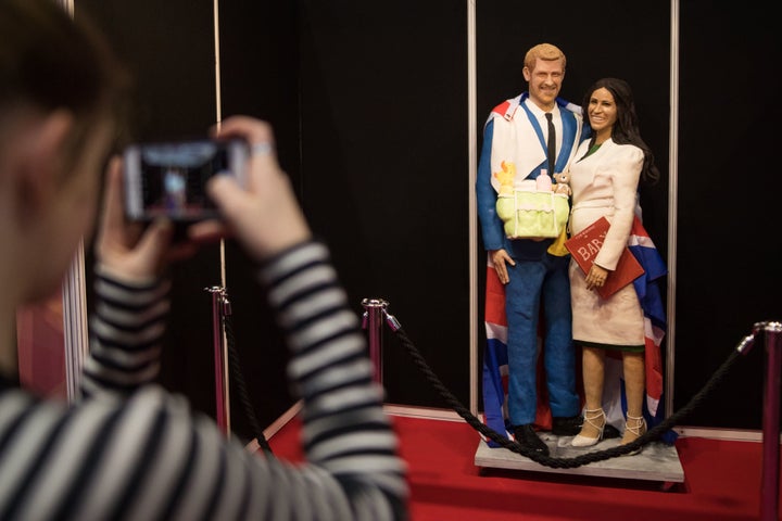 An amateur British baker created the life-sized cake for a competition last May. 